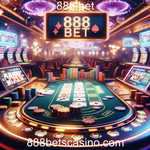Descubra o Mundo dos Jogos de Cartas na 888 Bet